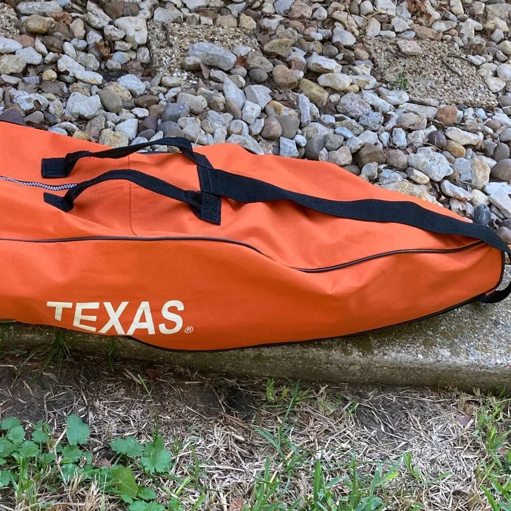 UT Longhorns Canvas Equipment Bag 🧡